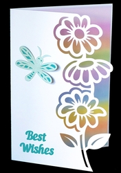 Daisy Edge Card