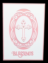 Communion or Baptism Card