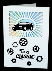 To a Classic Card