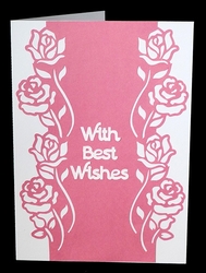 Rose Panel Card