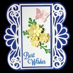 Flourish Edge Tent Card