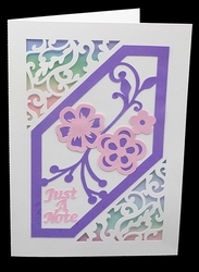 Flower Flourish Card