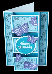 Butterfly Pop Up Card