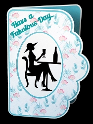 Cocktail Time Card