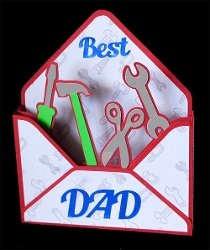 DAD Envelope Box Card