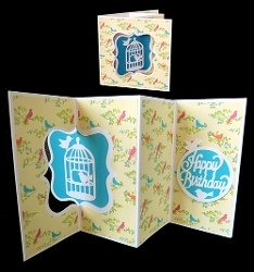 Birdcage Lever Card