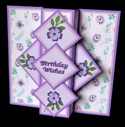 Multi Diamond Card