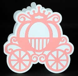 Cinderella Carriage Card