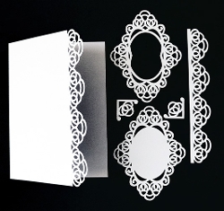 Border Edge Card Set 2