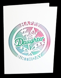 Daughter Bluebell Aperture Card
