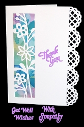cup1455166_40382 - Scalloped Lattice Edge Card with Sentiments