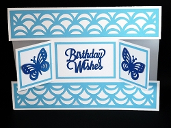 Butterfly Fold Card