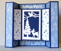 cup1469044_40382 - Christmas Floating Gatefold Card