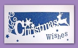 Christmas Wishes Aperture Card