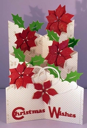Christmas Cascade Card