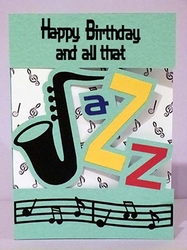 All That Jazz Card