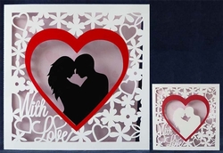 With Love Aperture Card