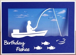 Fishing Card