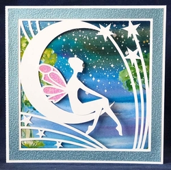 Fairy Moon Card