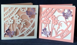 Special MUM and MOM card