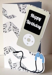Music Player Card