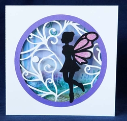 Fairy Circle Card