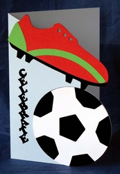 Football & Boot Card