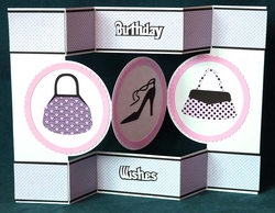 Circle Shutter Card