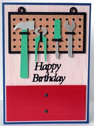 Hanging Tools Card