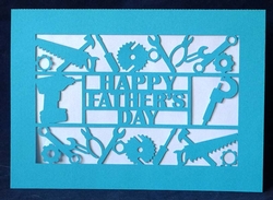 Fathers Day Tools card