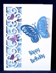 Butterfly Panel card