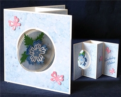 Flower Lever Card