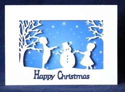 In the Snow Aperture Card
