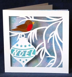 Noel Bauble Card