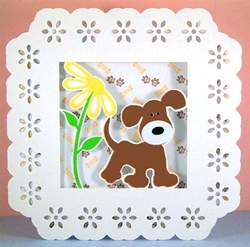Cute Puppy Card