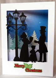 Christmas Carolers Card