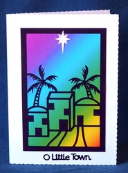 O Little Town Card