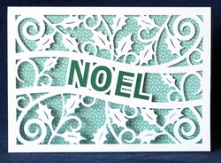 Noel Holly Card