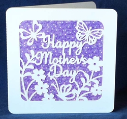 Butterflies Mothers Day Card