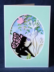 Flower Fairy Card