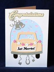 Wedding Car Card