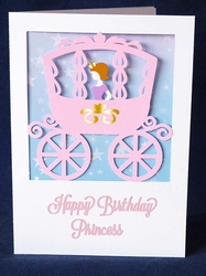 Princess Coach Card