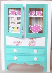 Kitchen Dresser Card