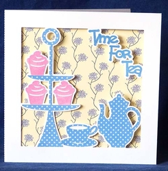 Time For Tea Card