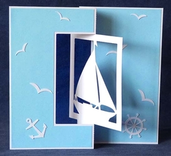 Boat Swing Card