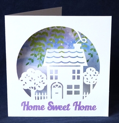 Home Sweet Home Card