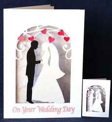 Wedding Arch Card