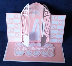 Wedding Easel Card