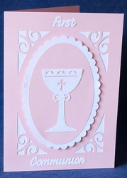 First Communion Card