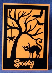 Spooky Halloween Card